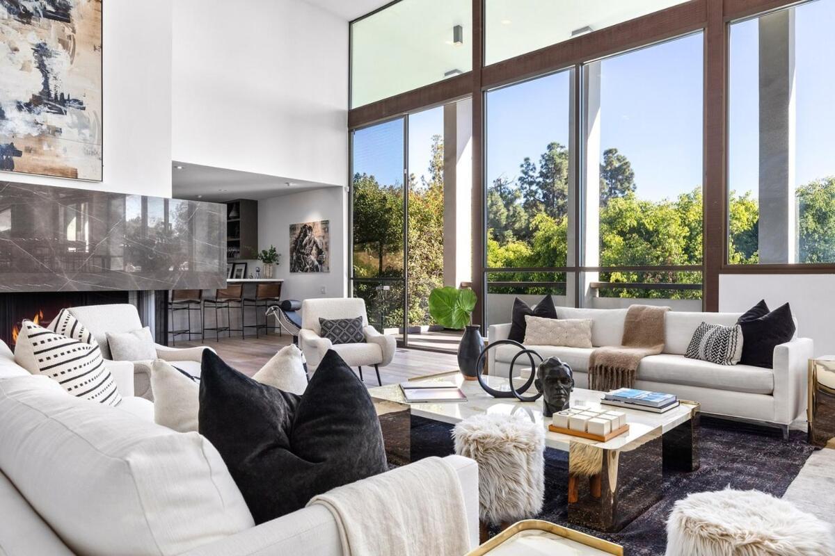 Ferienhaus Mid Century Modern In Trousdale With Tennis Los Angeles