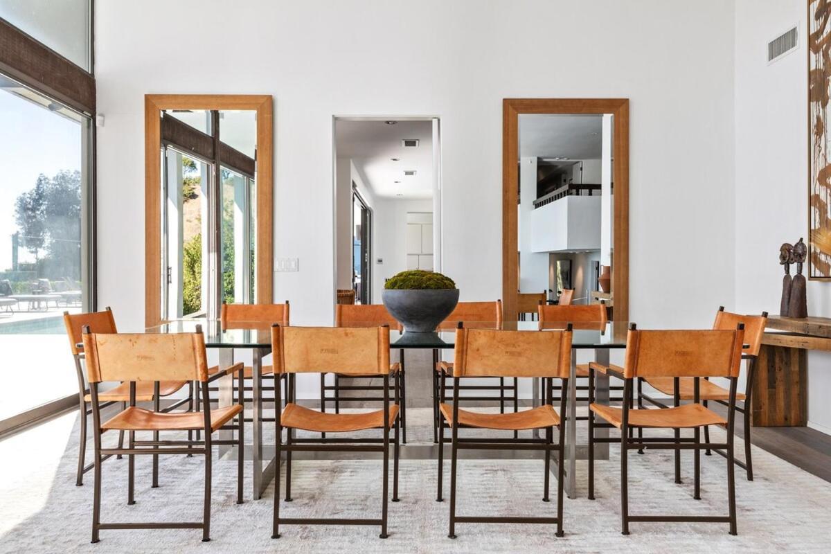 Ferienhaus Mid Century Modern In Trousdale With Tennis Los Angeles